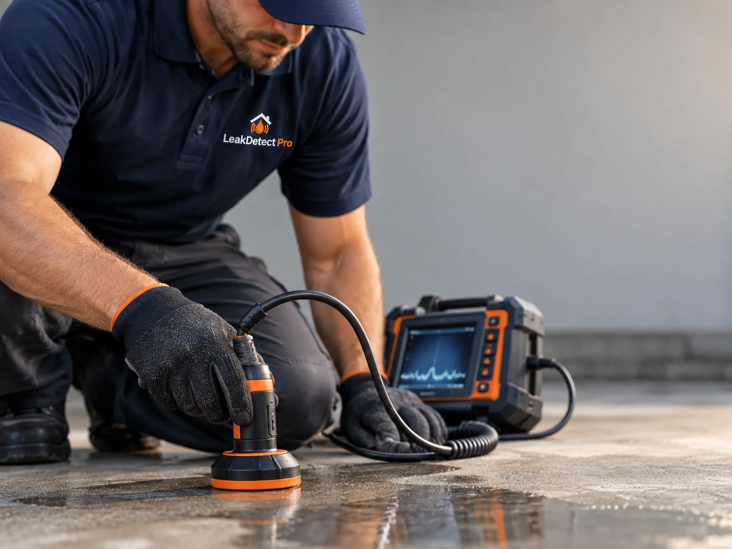 Moisture Detection Test in Myakka City, FL